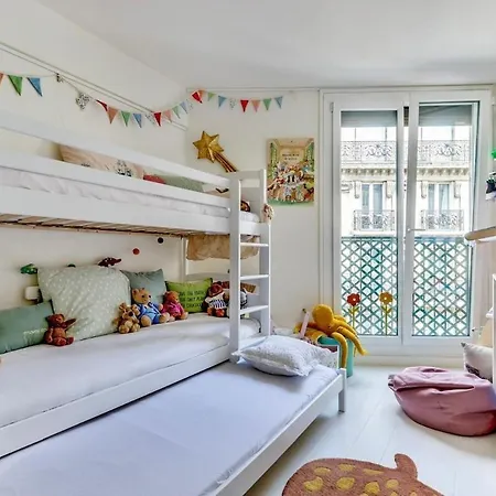 Apartment 5 Min Arc De Triomphe Luxury Prestation And Parking *